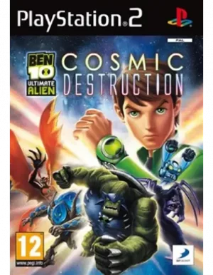 ​Ben 10 Ultimate Alien: Cosmic Destruction PS2