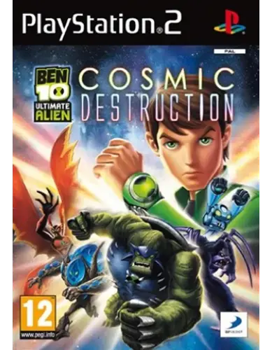 ​Ben 10 Ultimate Alien: Cosmic Destruction PS2