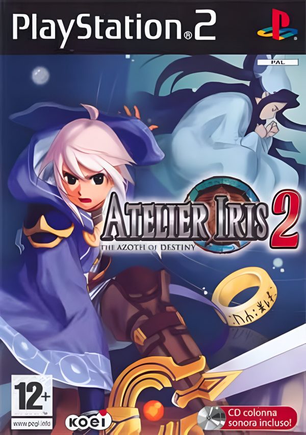 ATELIER IRIS 2 THE AZOTH OF DETINY (PS2)
