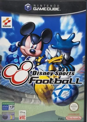 Disney Sports Football Gamecube
