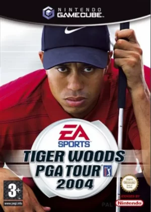 Tiger Woods PGA Tour 2004 Gamecube