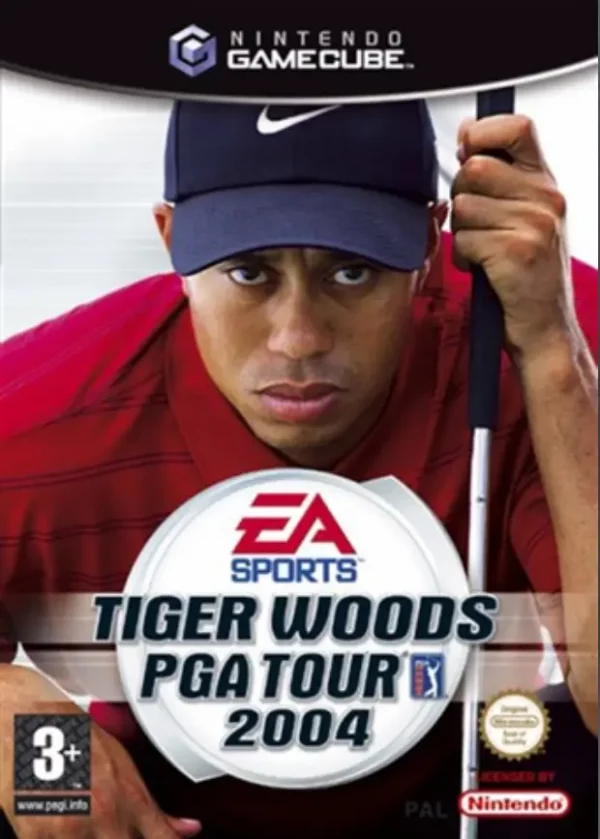 Tiger Woods PGA Tour 2004 Gamecube