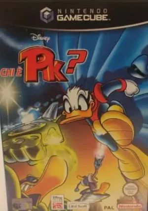 Paperino: Chi È PK!? Gamecube