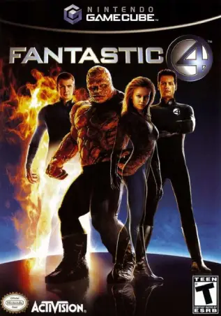 Fantastici 4 Gamecube