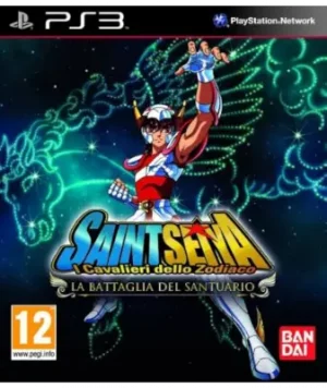 Saint Seiya - I Cavalieri dello Zodiaco: La Battaglia del Santuario PS3