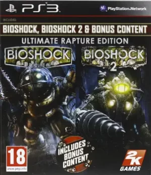 Bioshock - Ultimate Rapture Edition PS3