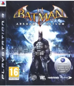 Batman: Arkham Asylum PS3