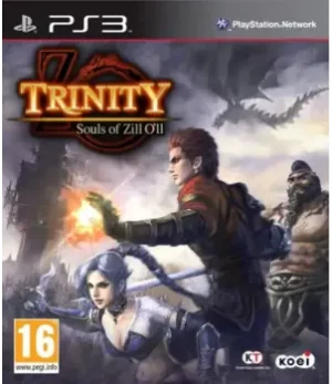 Trinity Souls of Zill O'll PS3