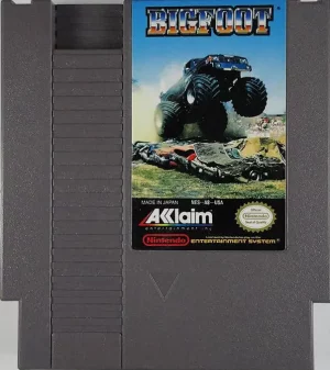 Bigfoot NES