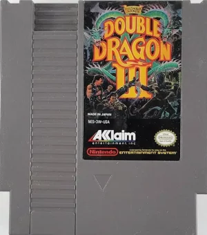 Double Dragon III: The Sacred Stones NES
