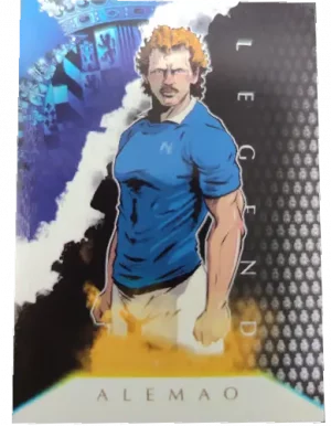 AZZURRI ALEMANO LEGENDA