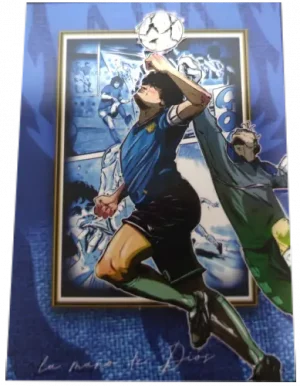 AZZURRI DIOS MANGA