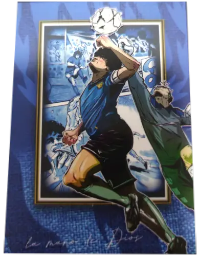 AZZURRI DIOS MANGA