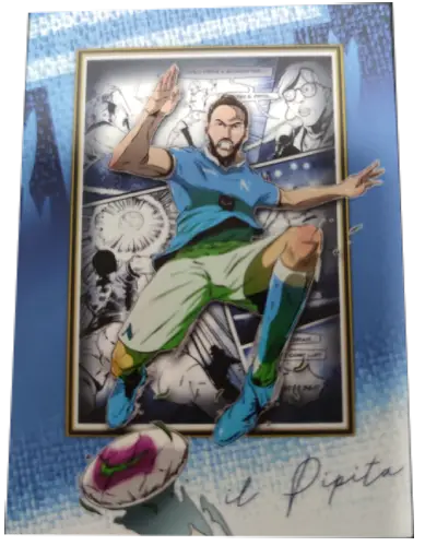 AZZURRI EL PIPITA MANGA