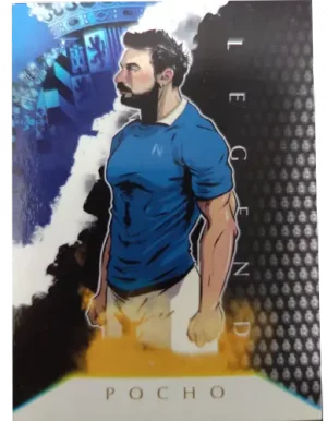 AZZURRI POCHO LEGENDA