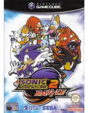 Sonic Adventure 2 Battle Nintendo GameCube