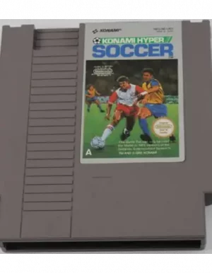 Konami Hyper Soccer NES