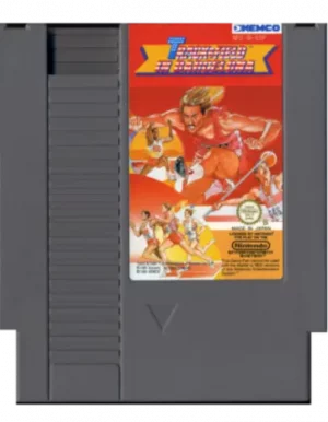 Track & Field IN Barcelona NES