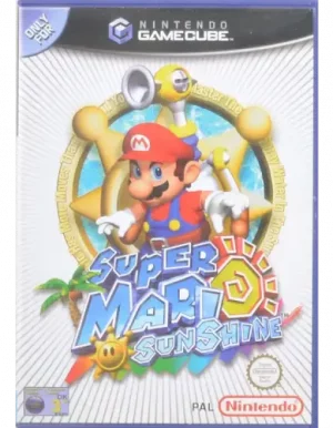 Super Mario Sunshine Gamecube