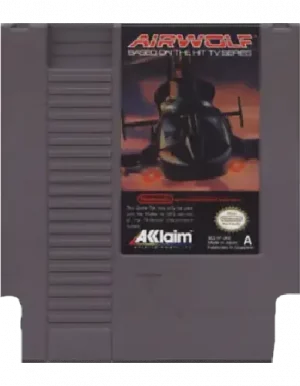 Airwolf NES