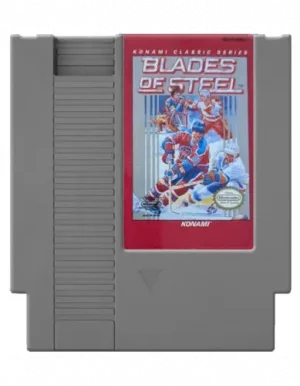 Blades of Steel NES