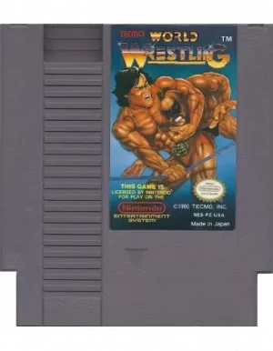 Tecmo World Wrestling NES