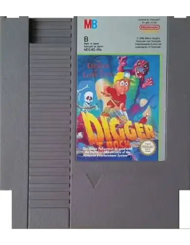 Digger T-Rock NES