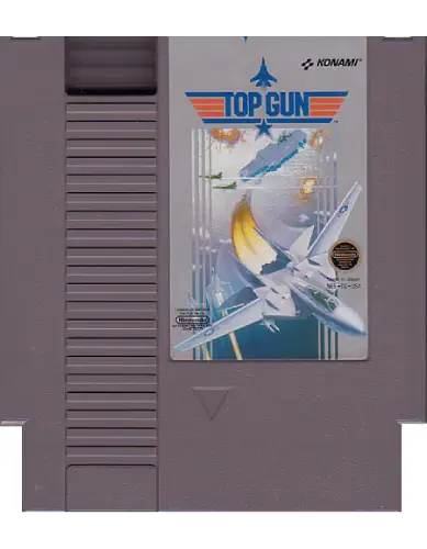 Top Gun NES