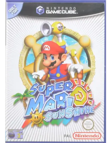 Super Mario Sunshine Gamecube