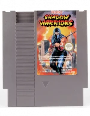 Tecmo Shadow Warriors NES