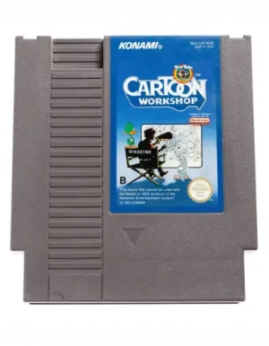 Tiny Toon Adventures: Cartoon Workshop NES