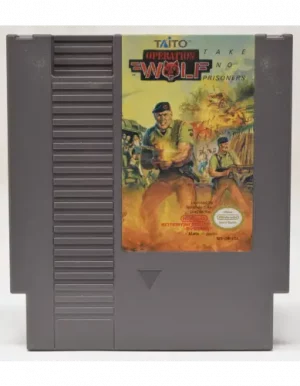 Operation Wolf NES