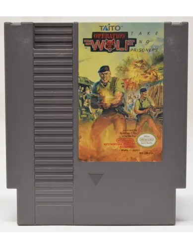 Operation Wolf NES