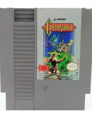 Castlevania NES