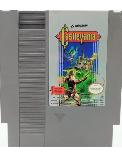 Castlevania NES
