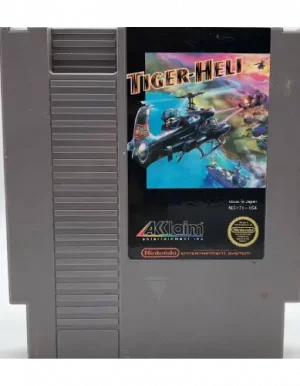 Tiger Heli NES