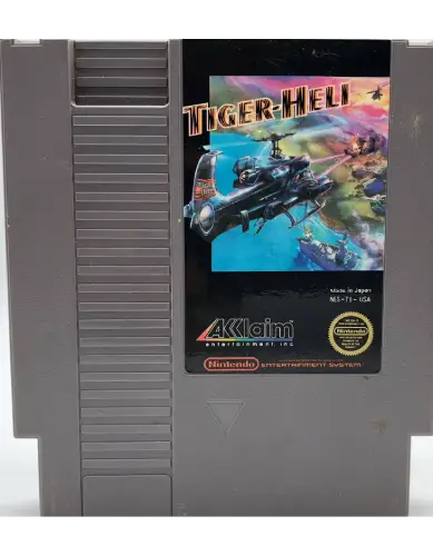 Tiger Heli NES