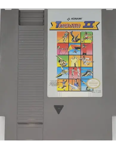 Track & Field II NES