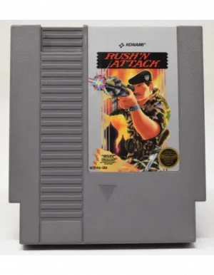 Rush n' Attack NES