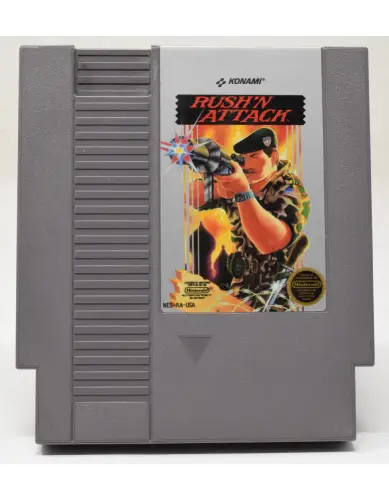 Rush n' Attack NES
