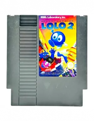 Adventures of Lolo 2 NES