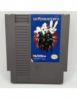 Ghostbusters II NES