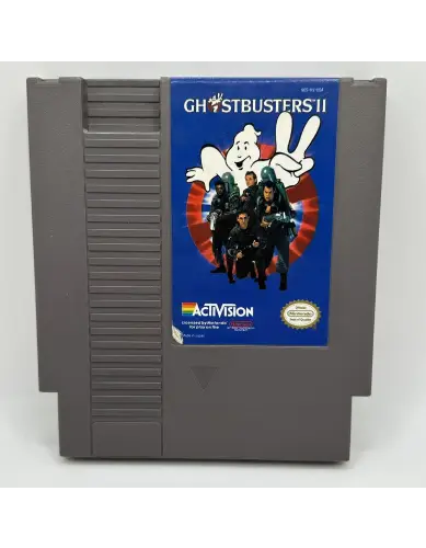 Ghostbusters II NES