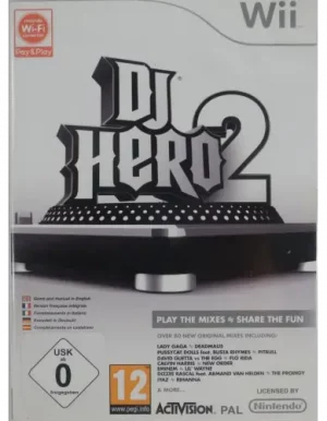 Dj Hero 2 WII