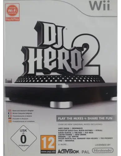 Dj Hero 2 WII