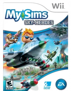 MySims SkyHeroes WII