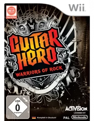 Guitar Hero: Warriors of Rock WII