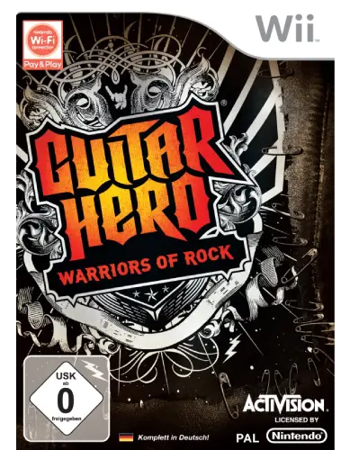 Guitar Hero: Warriors of Rock WII