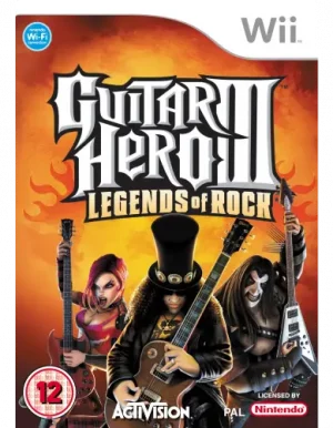 Guitar Hero: Legends of Rock WII