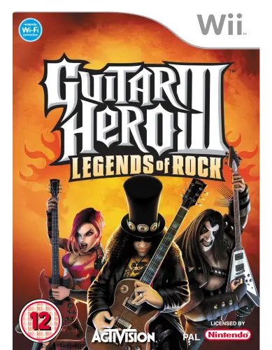Guitar Hero: Legends of Rock WII